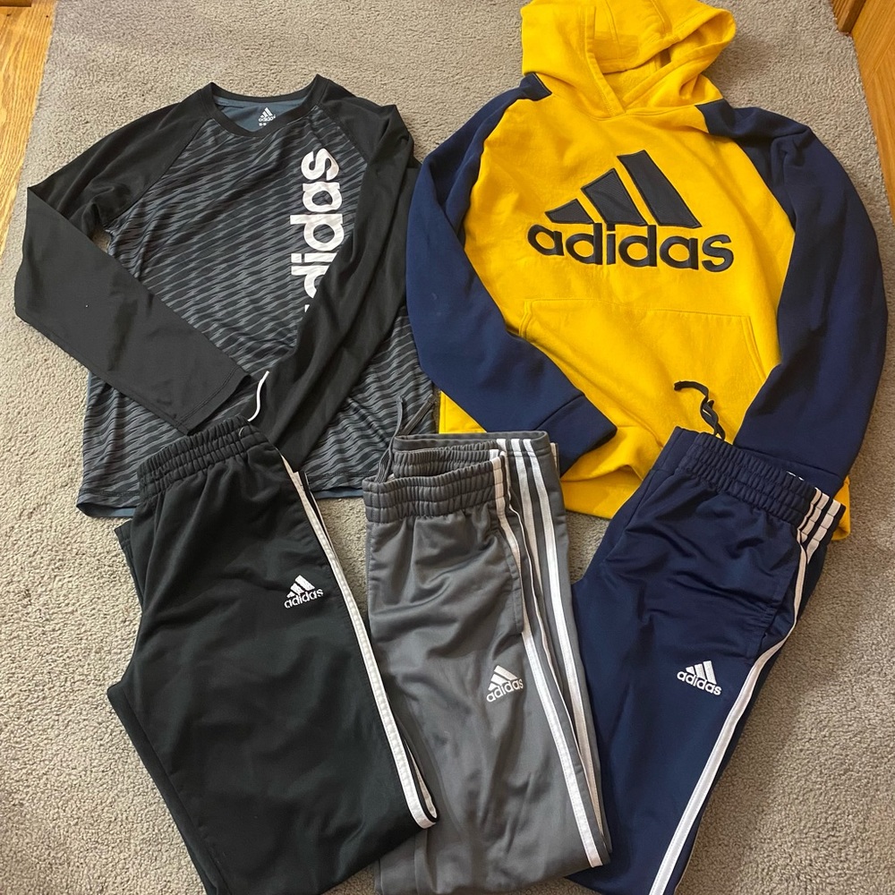 Boys Adidas Bundle